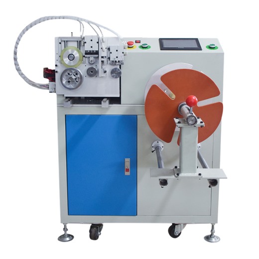 Winding and binding machine
