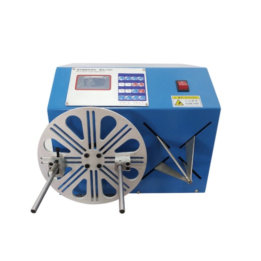 Winding and binding machine