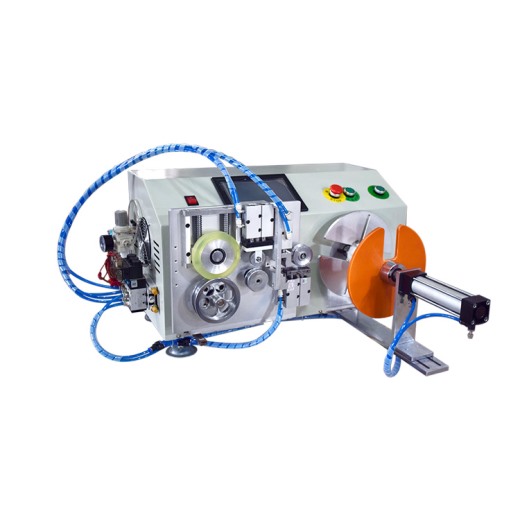 Winding and binding machine