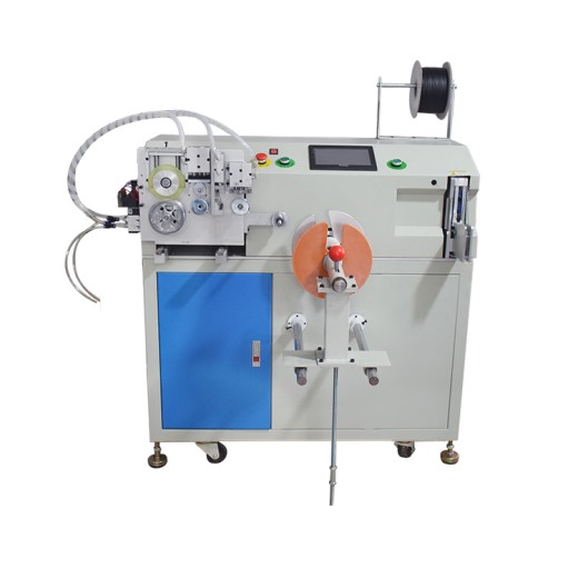 Winding and binding machine