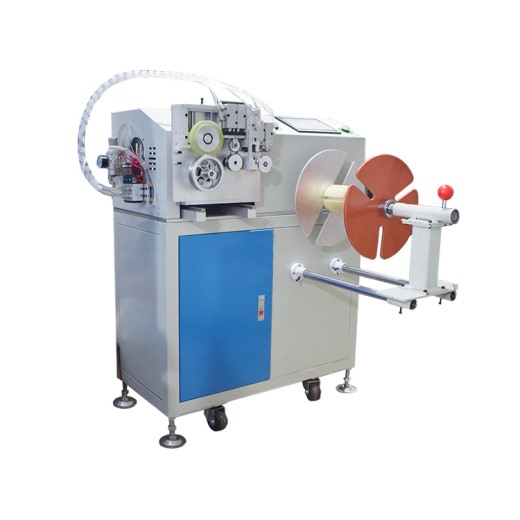 Winding and binding machine