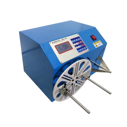 Winding and binding machine