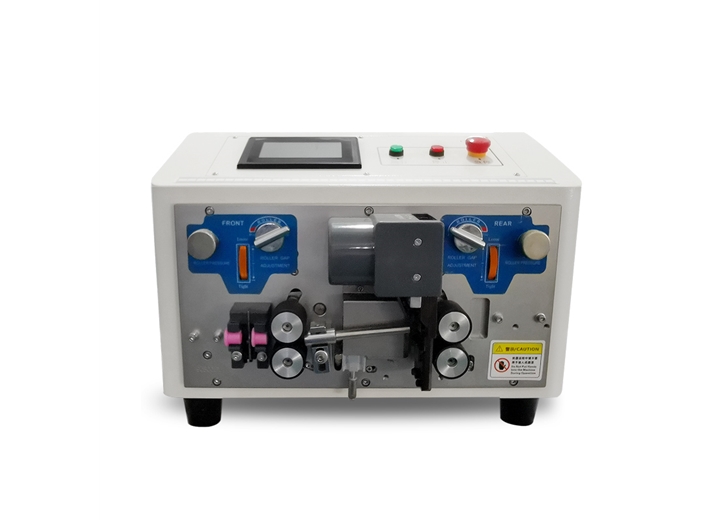 Internal and external skin peeling machine