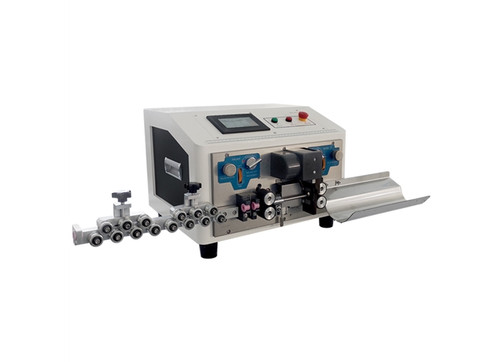 Internal and external skin peeling machine
