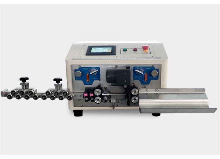 Internal and external skin peeling machine