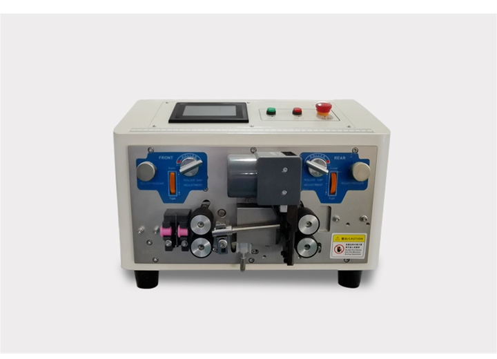 Internal and external skin peeling machine